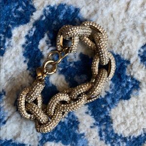 J Crew Chain Bracelet Gold Jewel